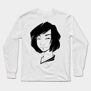 Quiet happiness Long Sleeve T-Shirt